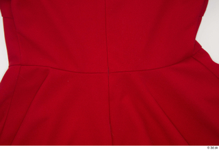 Clothes  308 clothing drape red short dress 0008.jpg